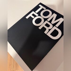 📚 Luxury Coffee Table Books – Tom Ford + Chanel